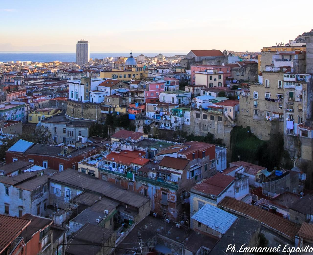 B&B Nel Regno Di Napoli Экстерьер фото